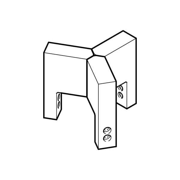 Festo Gripper Jaw Blank BUB-HGDD-80 BUB-HGDD-80 - main